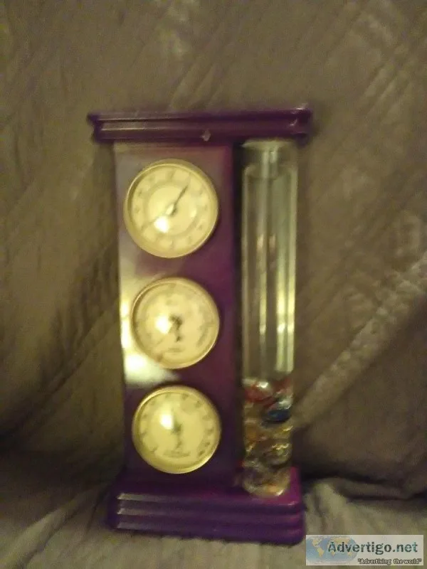UNIQUE Galileo time and weather center  estate sale