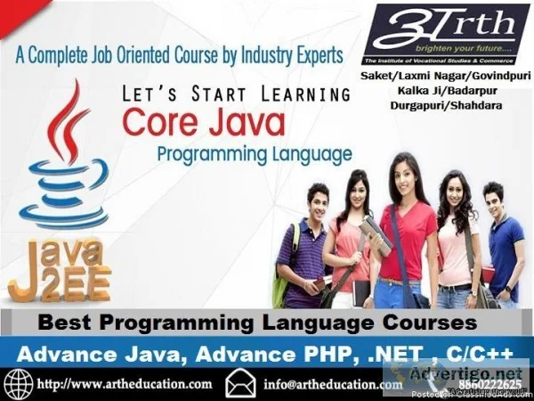 Best JavaJ2EE language Training in Delhi