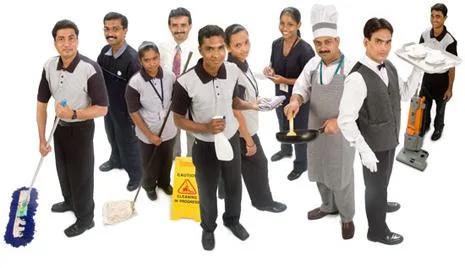 Various housekeeping services to fulfill your needs