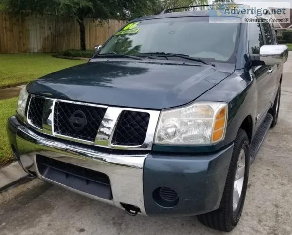 Nissan Armada SE