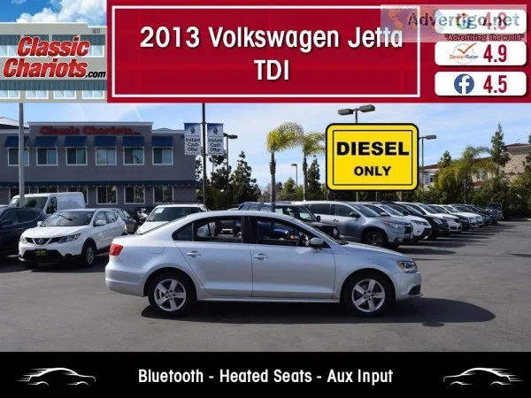 Used 2013 Volkswagen Jetta TDI for Sale in San Diego - 19367
