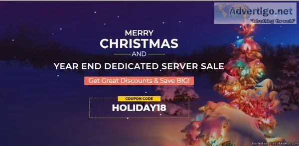 Grab The Christmas Server Sale on Dedicated Servers