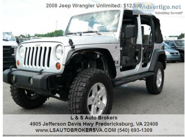 2008 JEEP WRANGLER UNLIMITED 4X4