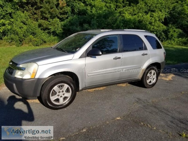 2005 Chevrolet Equinox LS AWD