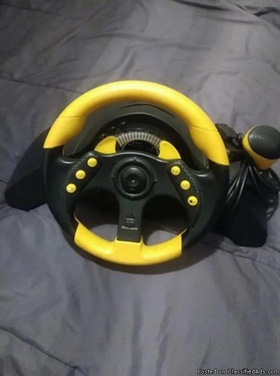 Gaming Sterring Wheel