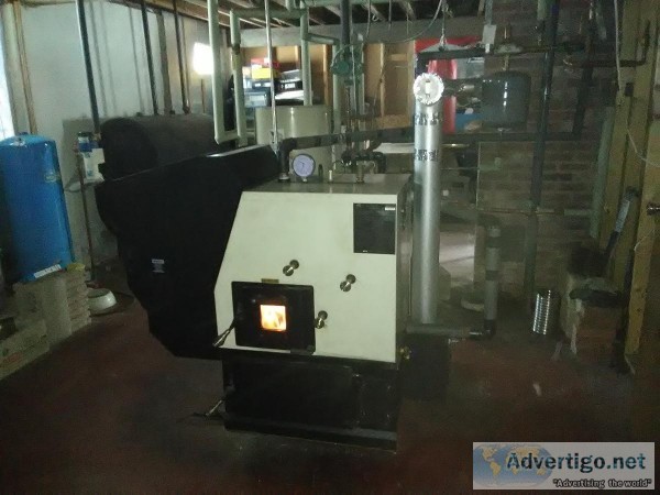 Pellet Boiler Harman PB105