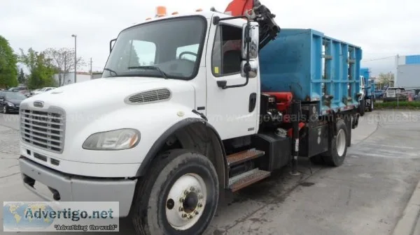 2006 Freightliner M2 106 Medium Duty Crane Truck