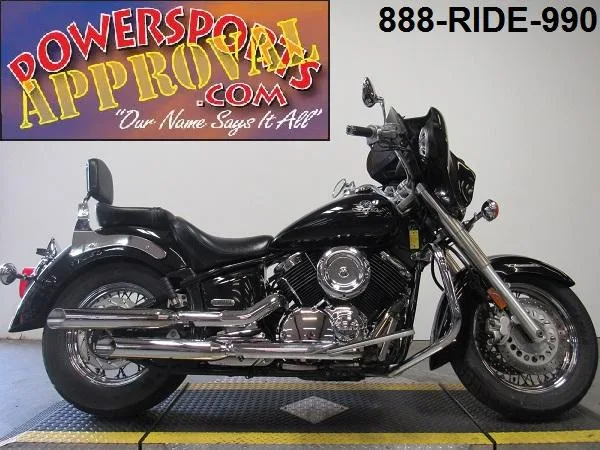 Used 2002 Yamaha XVS1100 for sale in Michigan U4754