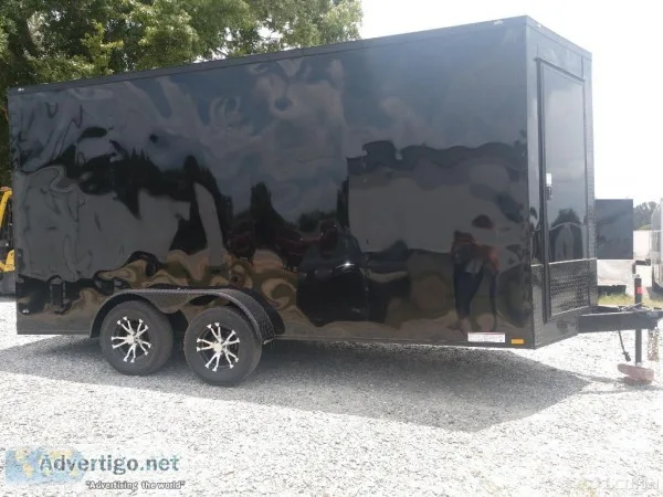 Enclosed motorcycle haulers