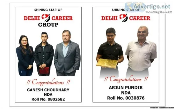 Best NDA Coaching in Delhi