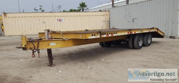 1982 ZIEMAN EQUIPMENT TRAILER 2098