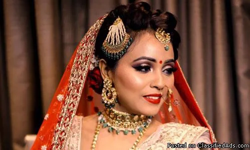 bridal makeup artist in kolkata