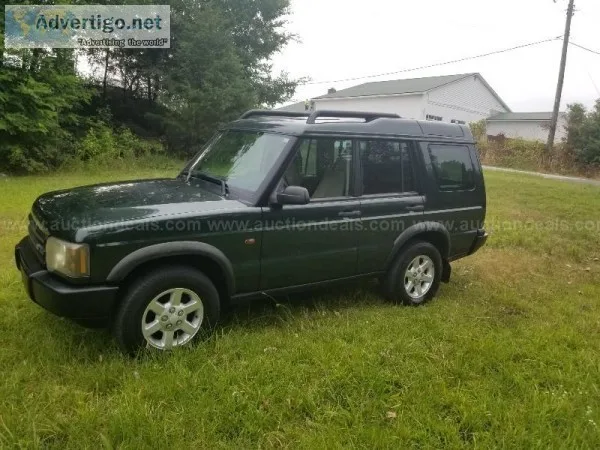 2004 Land Rover Discovery G4 Edition