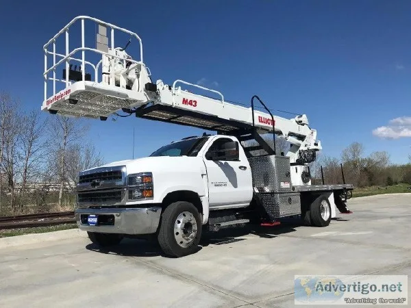 2019 Chevrolet Elliott M43R Bucket Sign Truck &ndash B32219