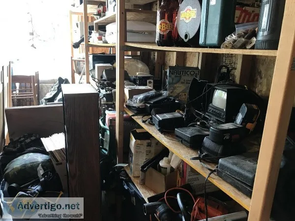 Huge Garage Sale Everything Must Go