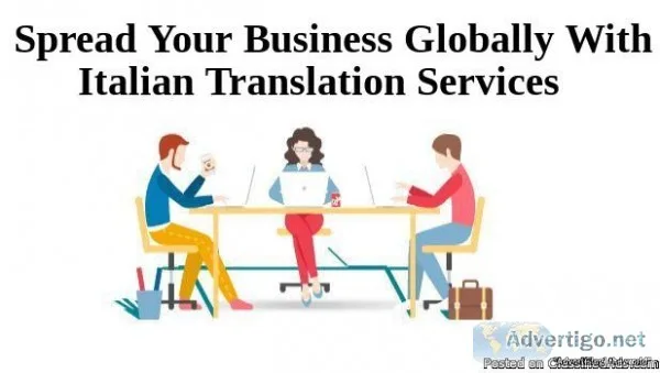 Spread Your Business Globally With Italian Translation Services