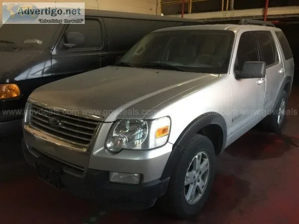 2007 Ford Explorer XLT 4.0L 4WD