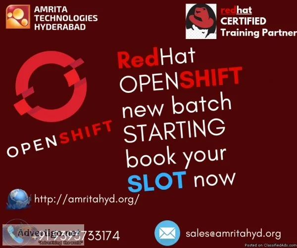 red hat openshift administration
