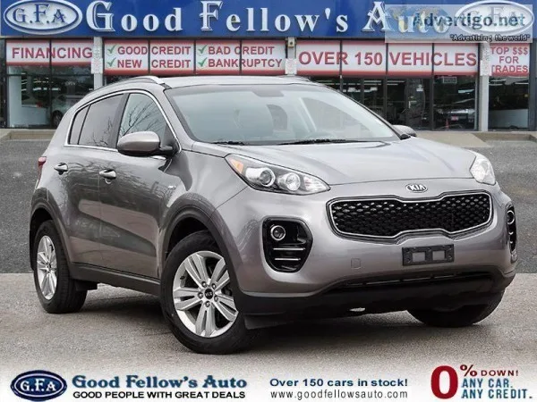 2017 Kia Sportage