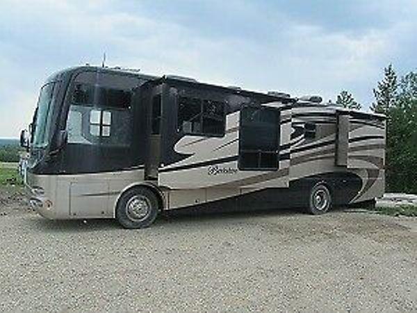 2008 Forest River Berkshire 37Ft Class-A Motorhome For Sale