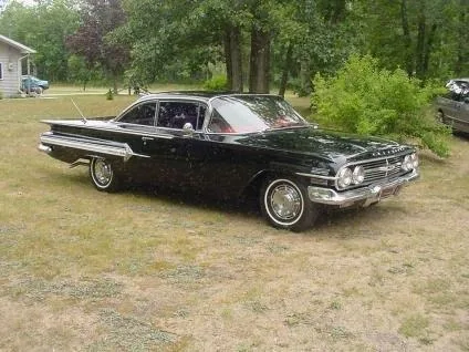 1960 Chevrolet Impala 2 Door Hardtop