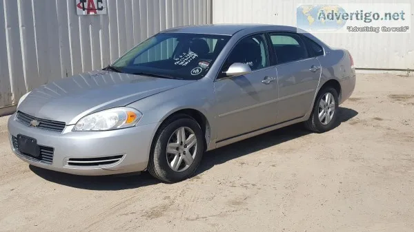 s2008 CHEVROLET IMPALA SEDAN 6421
