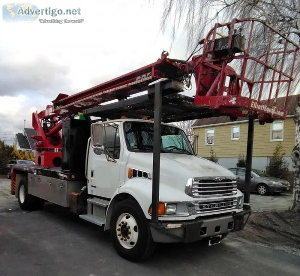2009 Sterling Elliott G85R Bucket Sign Truck &ndash B11719