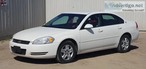 s2007 CHEVROLET IMPALA SEDAN 2347