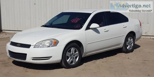 s2007 CHEVROLET IMPALA SEDAN 0046