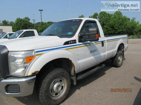 2012 Ford F-350