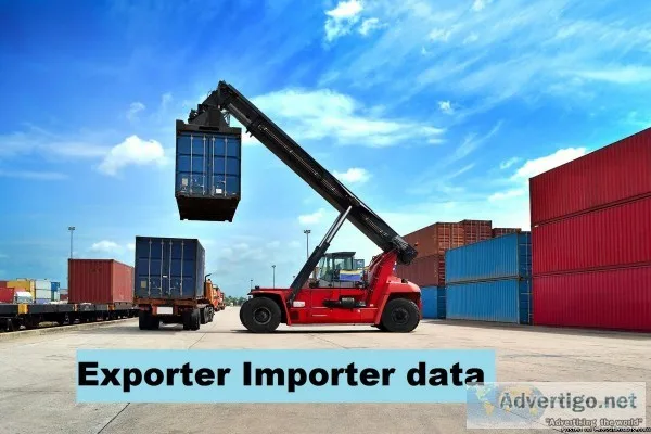 Extreme reliable source to consign exporter importer data