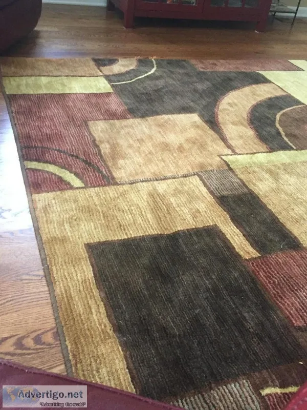 Art Deco rug 9&rsquo X 12&rsquo