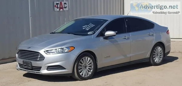 s2015 FORD FUSION SEDAN 1644