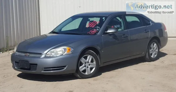 s2008 CHEVROLET IMPALA SEDAN 2142