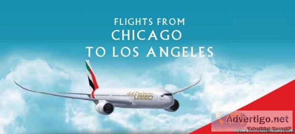 Book Tickets for Flights From Chicago to Los Angeles