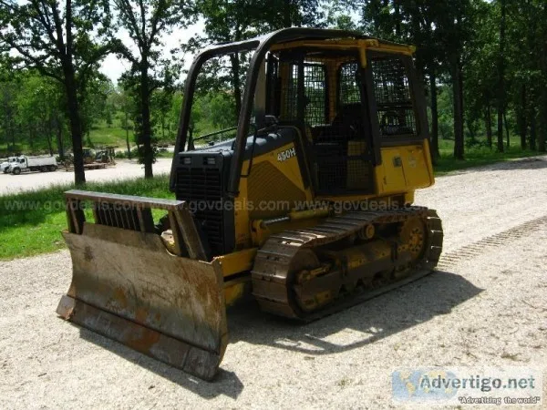John Deere 450H Dozer