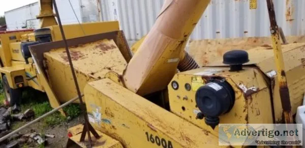 Vermeer 1600 A - Chipper