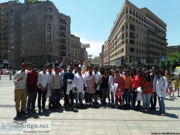 STUDY MBBS at georgia armenia kyrgyzstan
