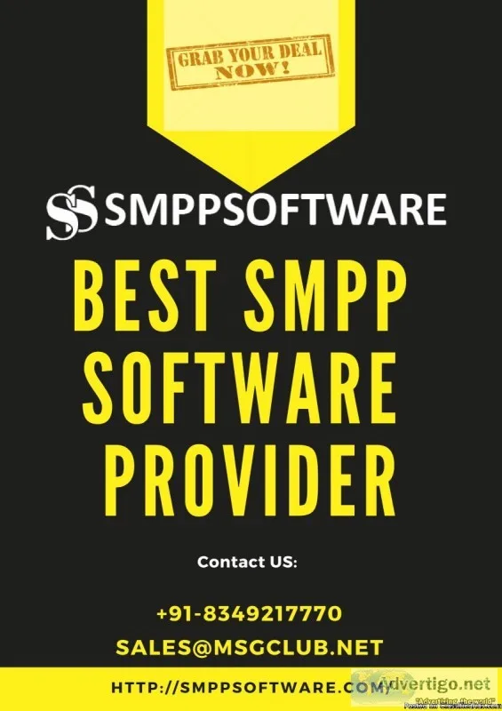 SMPP Gateway Software use for Big Businesses