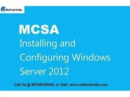 MCSA2012 training in thane Mumbai