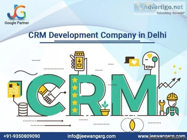 CRM Software Development Company in Delhi - Jeewan Garg