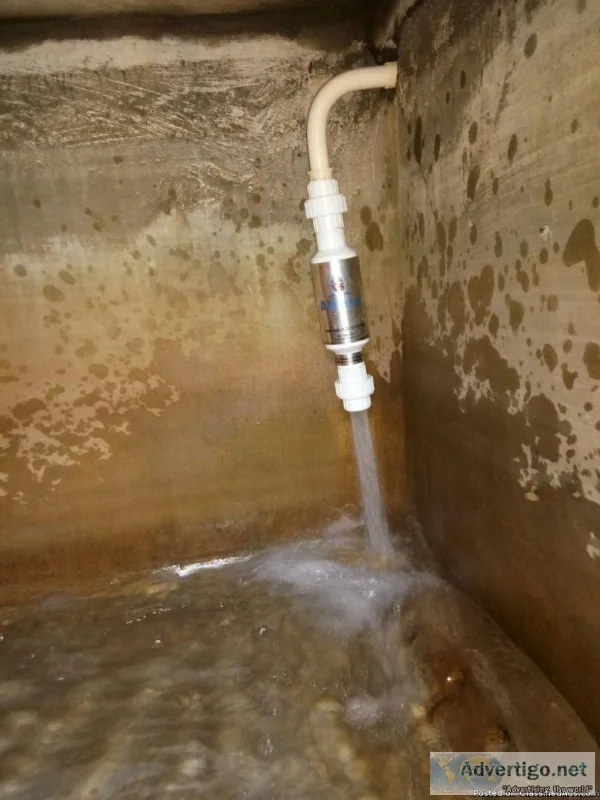 Natural eco water softener for Industry