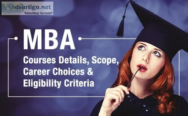 List of MBA Courses India