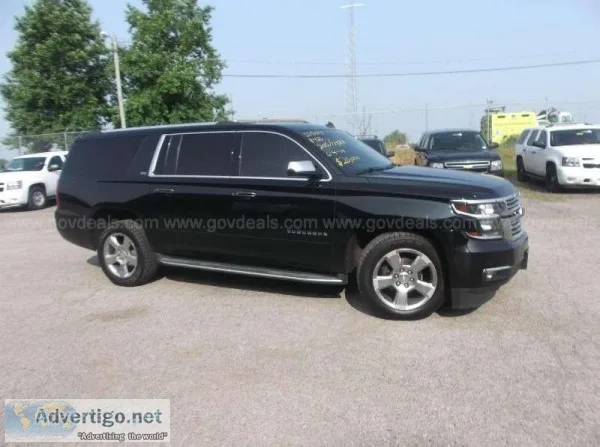 2015 CHEVROLET SUBURBAN 4WD