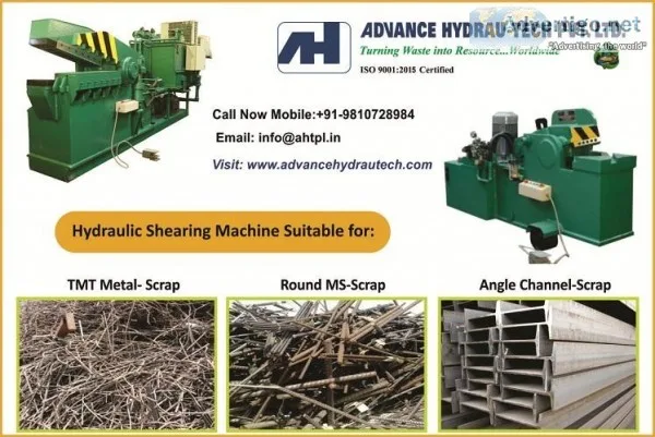 Hydraulic Shearing Machine