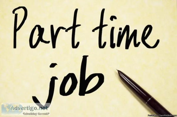 Part time home based free time typing job