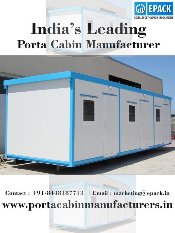 Leading Porta Cabin Manufacturer