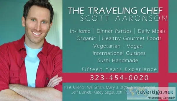Private Chef - In-Home