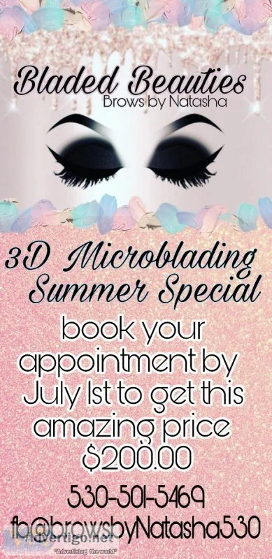3D microblading