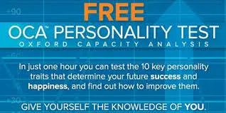 OXFORD PERSONALITY TEST